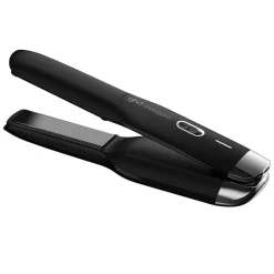 Unplugged Cordless Hair Straightener Black