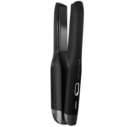 Unplugged Cordless Hair Straightener Black