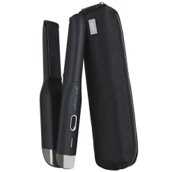Unplugged Cordless Hair Straightener Black