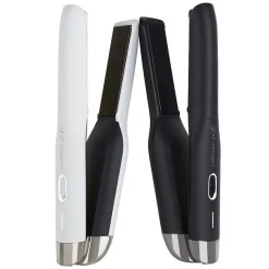 Unplugged Cordless Hair Straightener Black