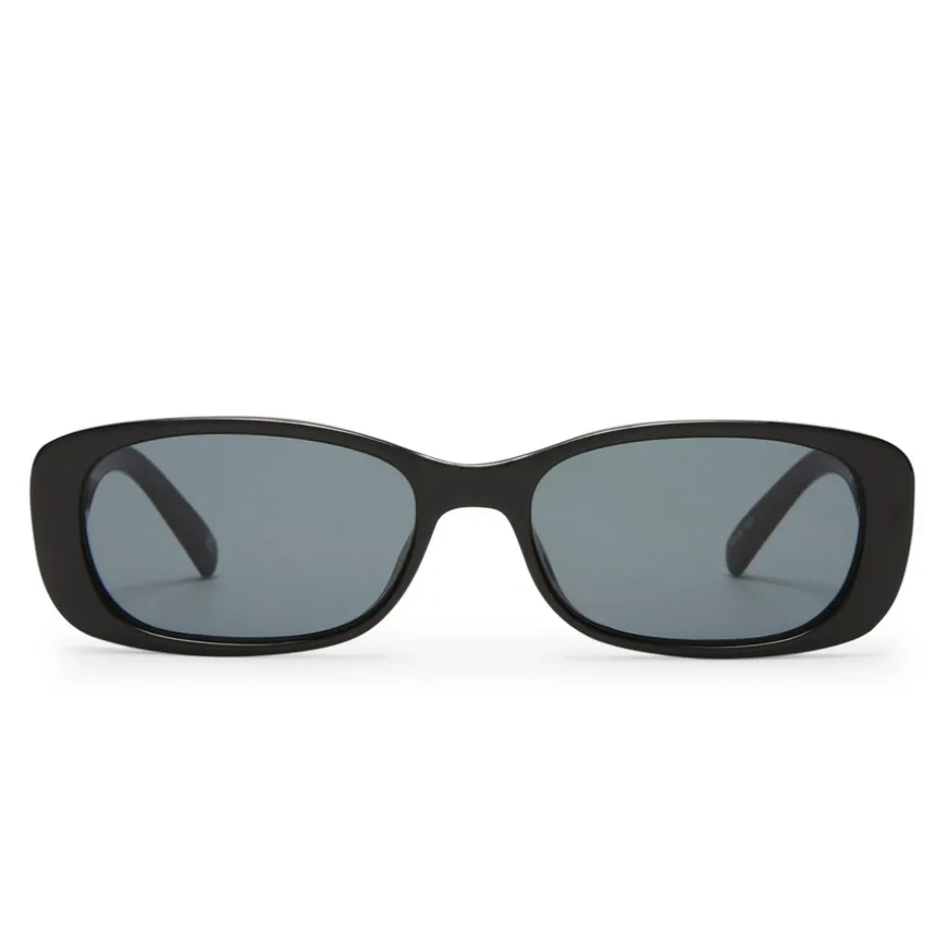 Unreal Shiny Black With Smoke Mono Lens