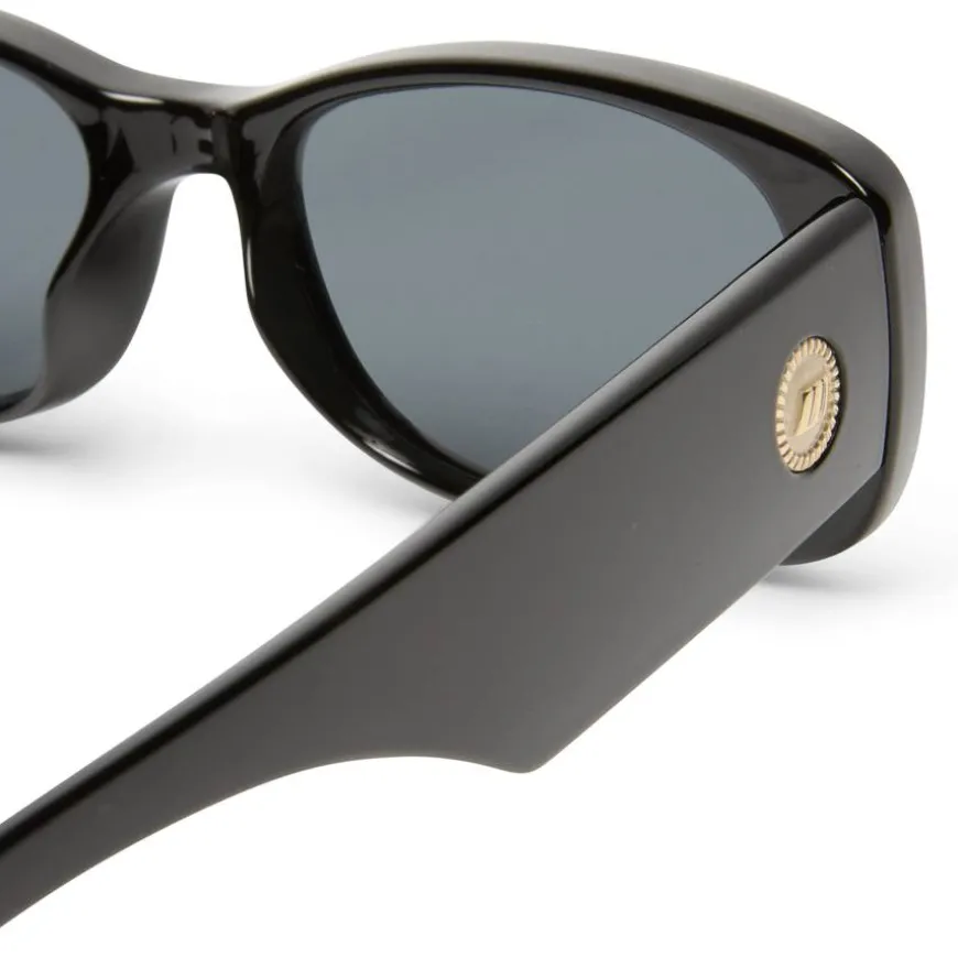 Unreal Shiny Black With Smoke Mono Lens