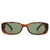 Unreal Toffee Tortoise With Khaki Mono Lens