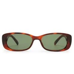 Unreal Toffee Tortoise With Khaki Mono Lens