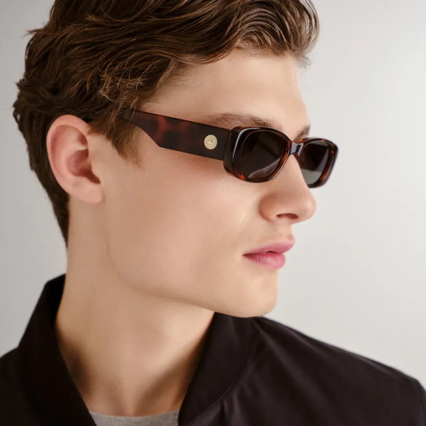 Unreal Toffee Tortoise With Khaki Mono Lens