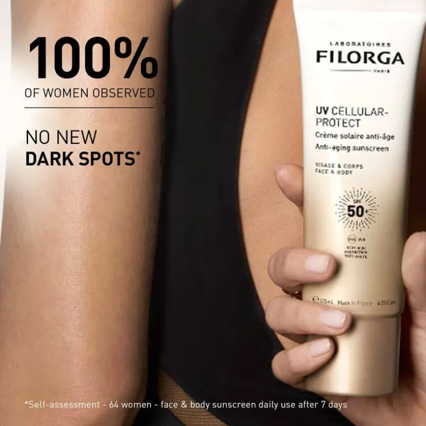 UV Cellular-Protect Anti-Aging Sunscreen Face & Body SPF50+ 125ml