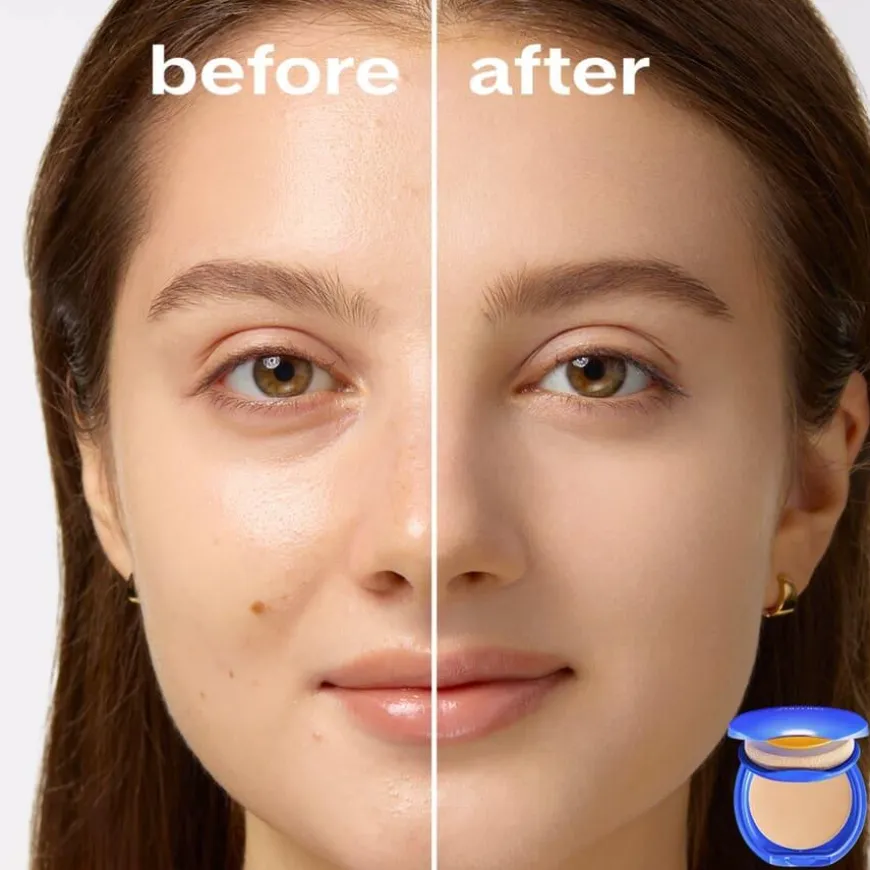 UV Protective Compact Foundation SPF 30 Foundation Dark Beige 12g