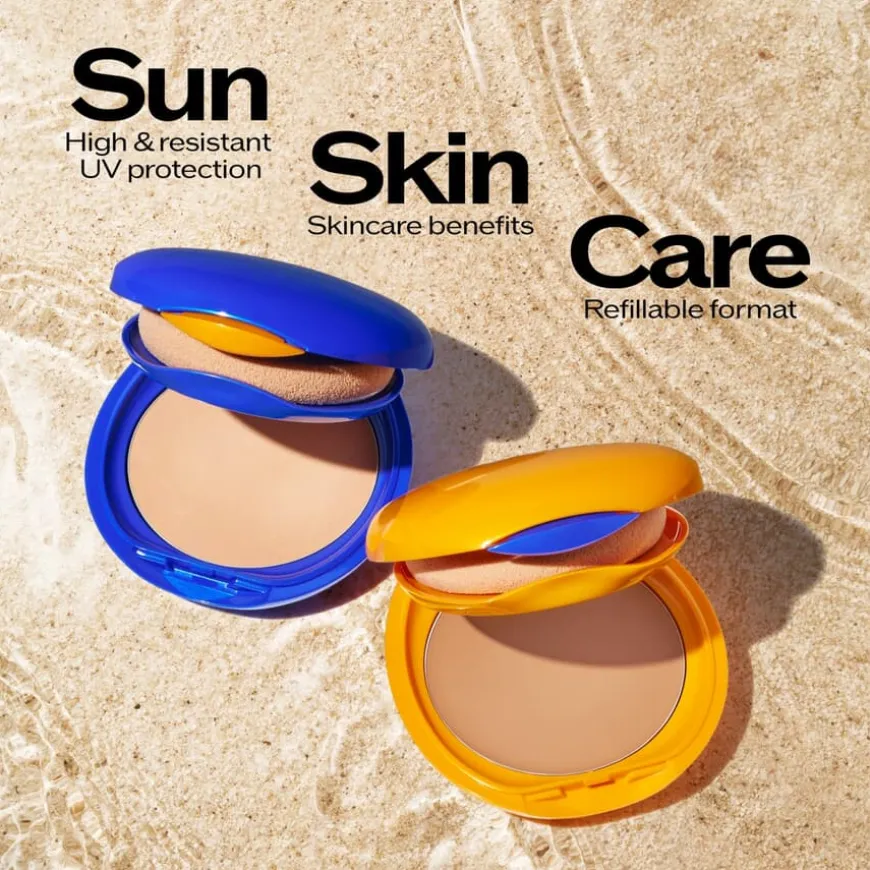 UV Tanning Compact Foundation SPF 10 Natural 12g