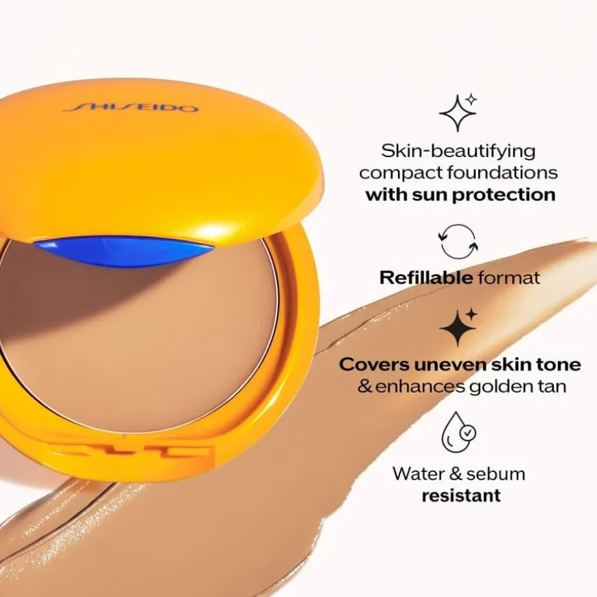 UV Tanning Compact Foundation SPF 10 Bronze 12g