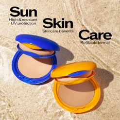 UV Tanning Compact Foundation SPF 10 Honey 12g
