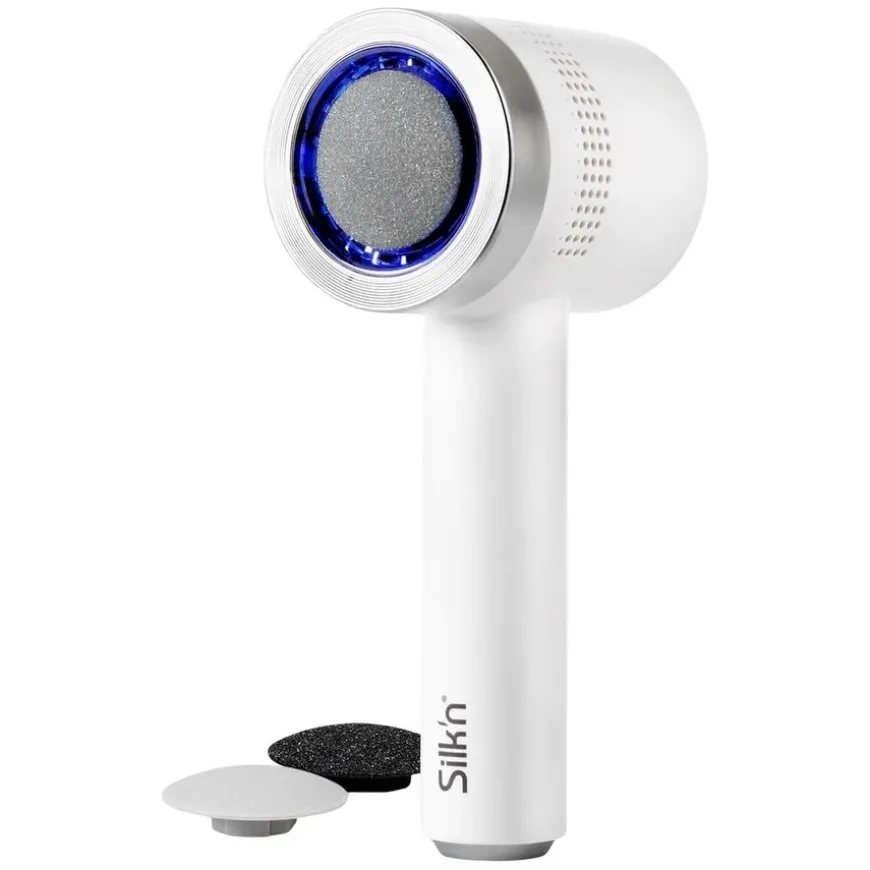 VacuPedi Callus Remover -Silver