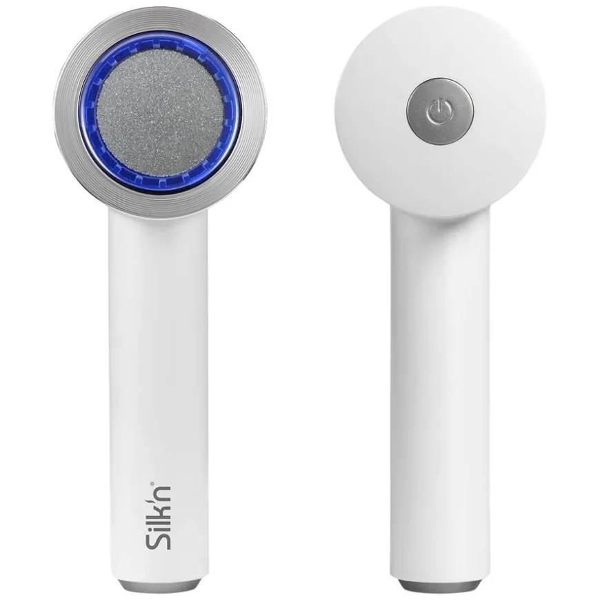 VacuPedi Callus Remover -Silver