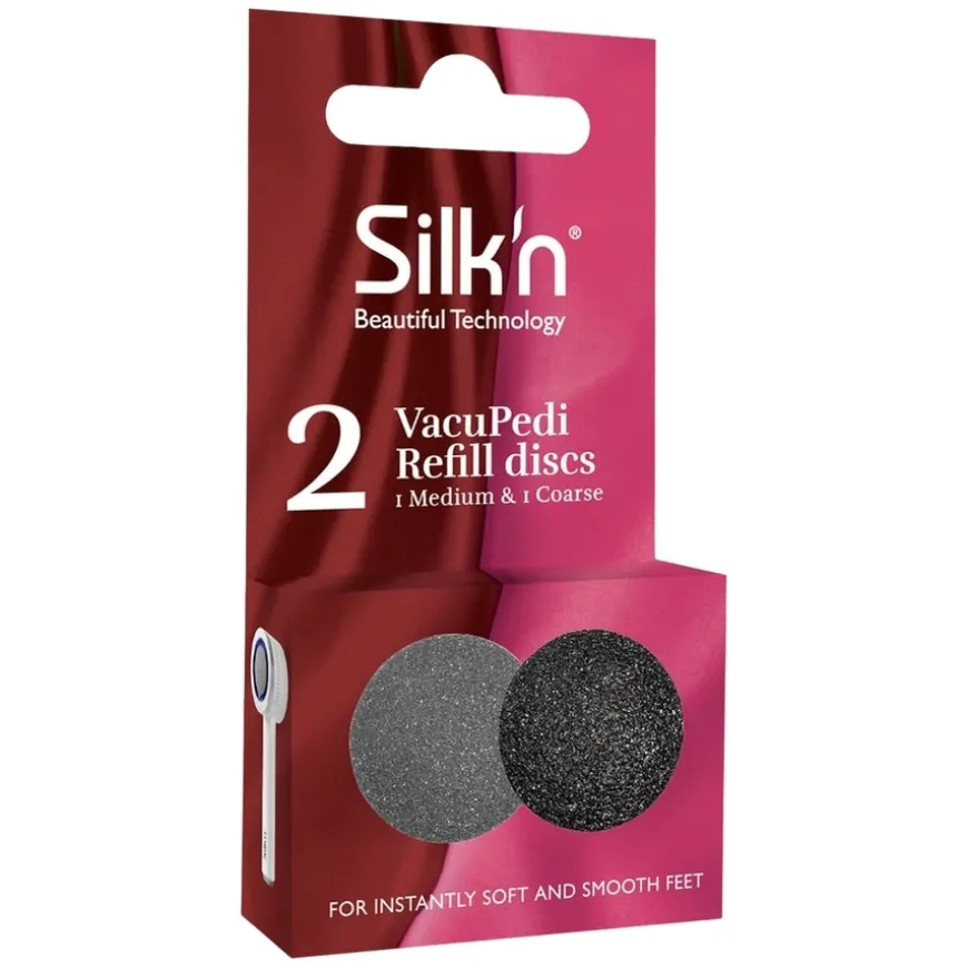 VacuPedi Refill Callus Remover Disc Medium & Coarse