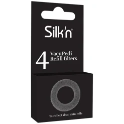 VacuPedi Refill Filters 4pcs