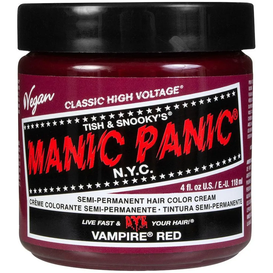 Vampire Red Classic Cream 118ml