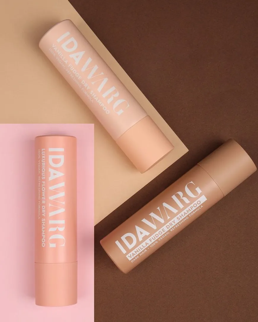 Vanilla Fudge Dry Shampoo Dark Hair 150ml