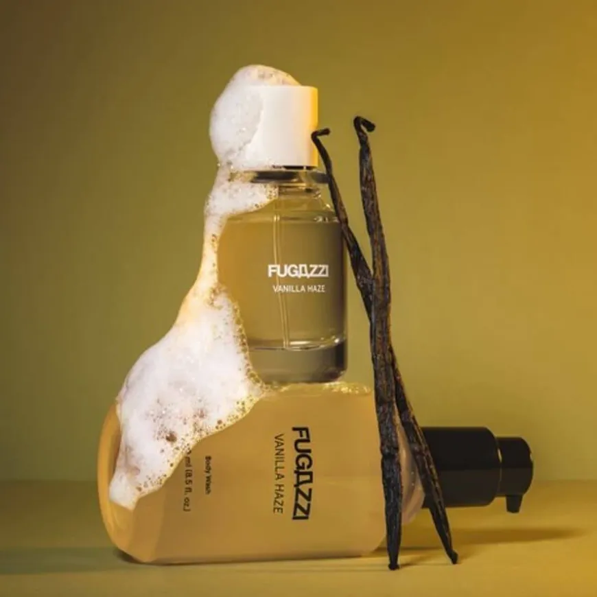Vanilla Haze Body Wash 250ml
