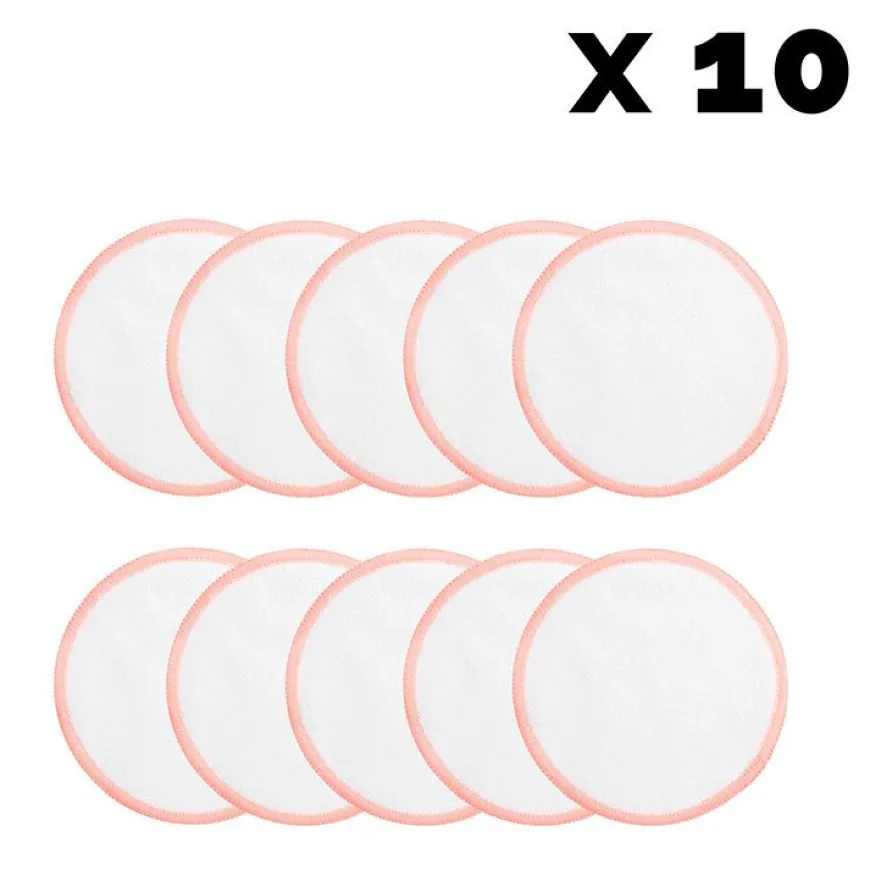 Vaskbare Pads 10stk