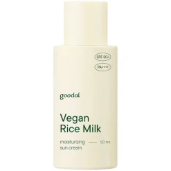 Vegan Rice Milk Moisturizing Sun Cream 50ml