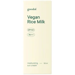 Vegan Rice Milk Moisturizing Sun Cream 50ml