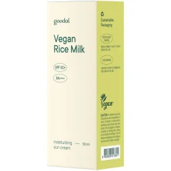 Vegan Rice Milk Moisturizing Sun Cream 50ml