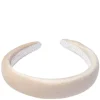 Velvet Hair Band Broad Sand