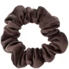 Velvet Hair Tie Chocolate Brown