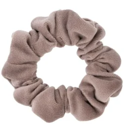 Velvet Hair Tie Taupe