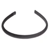 Velvet Hairband Thin Black