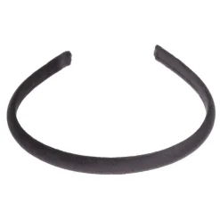 Velvet Hairband Thin Black