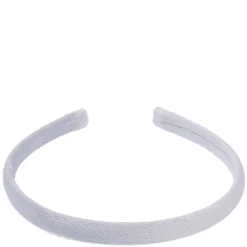 Velvet Hairband Thin Cool Blue