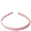 Velvet Hairband Thin Light Rose