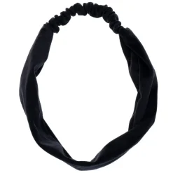 Velvet Headband Black