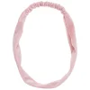 Velvet Headband Light Rose