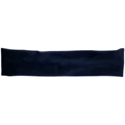 Velvet Headband Navy Blue