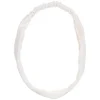 Velvet Headband Off White