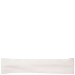 Velvet Headband Off White