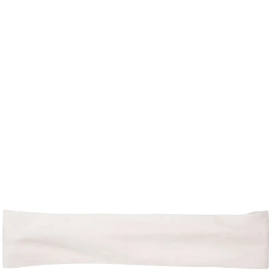 Velvet Headband Off White