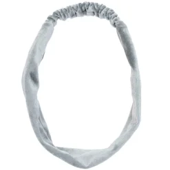 Velvet Headband Sparkled Teal