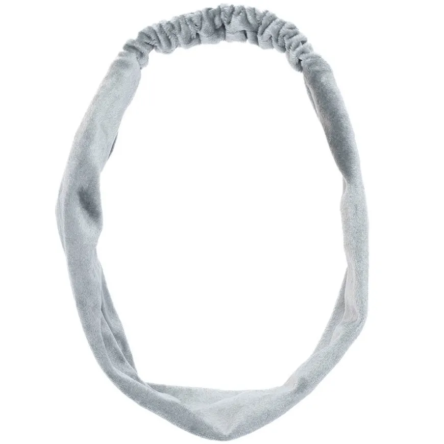 Velvet Headband Sparkled Teal