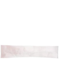 Velvet Headband Sparkled Pale Rose