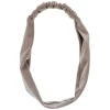 Velvet Headband Taupe