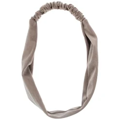 Velvet Headband Taupe