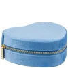 Velvet Heart Jewellery Box Ibiza Blue