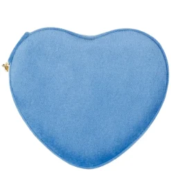 Velvet Heart Jewellery Box Ibiza Blue
