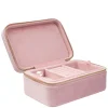 Velvet Jewellery Box Light Rose