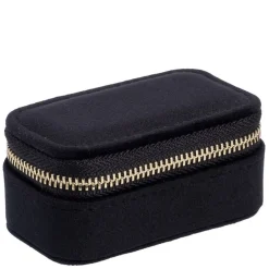 Velvet Jewellery Box Micro Black