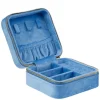 Velvet Jewellery Box Mini Ibiza Blue