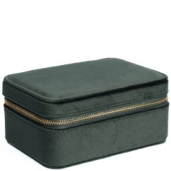 Velvet Jewellery Box Pine