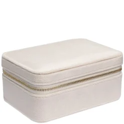 Velvet Jewellery Box Vanilla